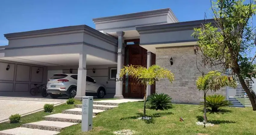 Casa com 4 dormitórios à venda, 407 m² por R$ 3.800.000,00 - Condomínio Xapada Parque Ytu - Itu/SP