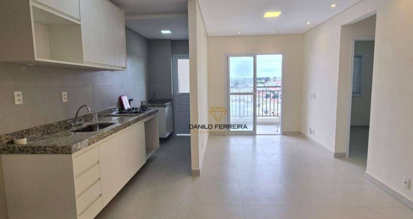 Apartamento com 2 dormitórios para alugar, 60 m² por r$ 2.600,00/mês - condominio altos do itaim - itu/sp