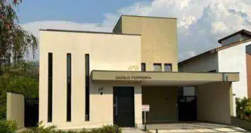 Casa com 3 dormitórios, 182 m² - venda por R$ 1.560.000,00 ou aluguel por R$ 8.780,00/mês - Condomínio Lagos D'Icaraí - Salto/SP