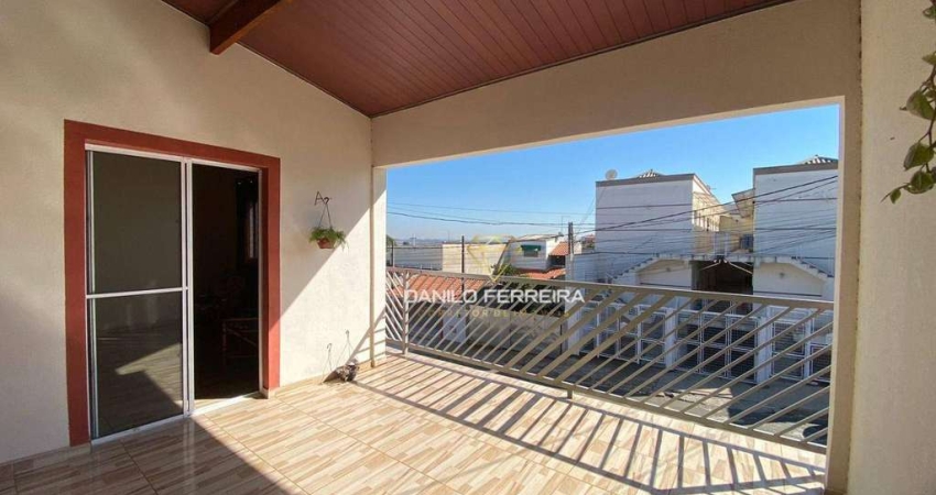 Casa com 3 dormitórios à venda, 225 m² por R$ 650.000,00 - Jardim Estância Bom Viver - Itu/SP