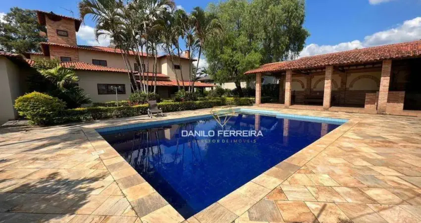 Casa com 5 dormitórios, 880 m² - venda por R$ 2.450.000,00 ou aluguel por R$ 10.000,00/mês - Condomínio Monte Belo - Salto/SP