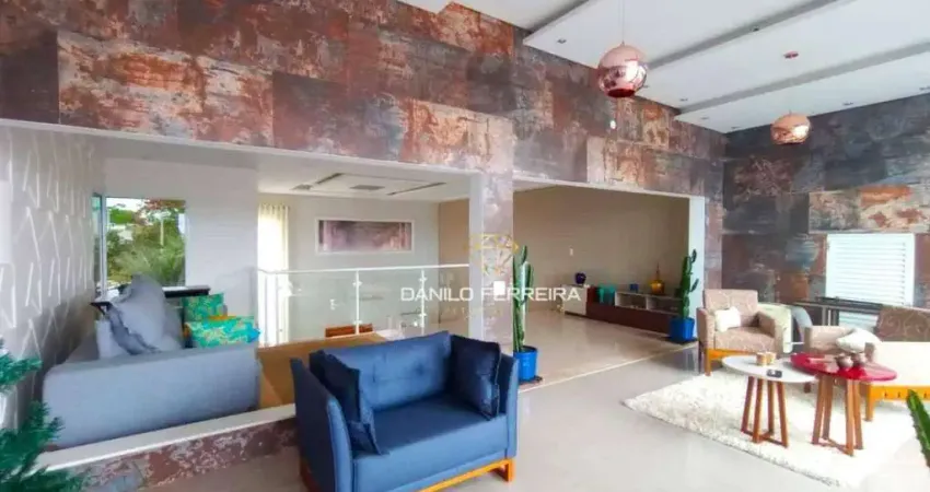 Casa com 3 dormitórios, 598 m² - venda por R$ 2.630.000,00 ou aluguel por R$ 10.000,00/mês - Condomínio Terras de Mont Serrat - Salto/SP