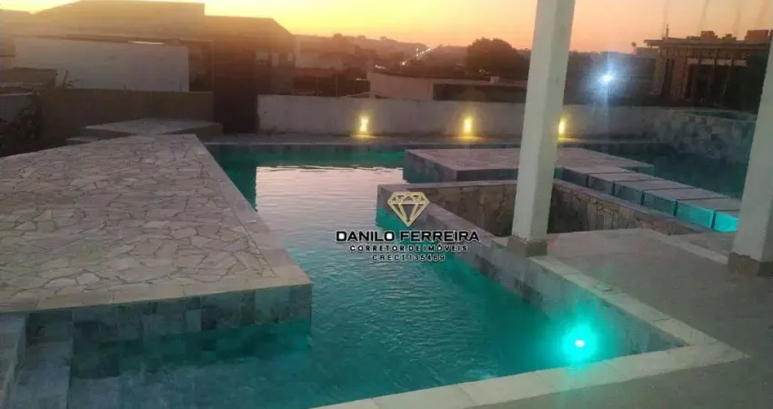 Casa com 3 dormitórios, 598 m² - venda por R$ 2.850.000,00 ou aluguel por R$ 15.000,00/mês - Condomínio Terras de Mont Serrat - Salto/SP