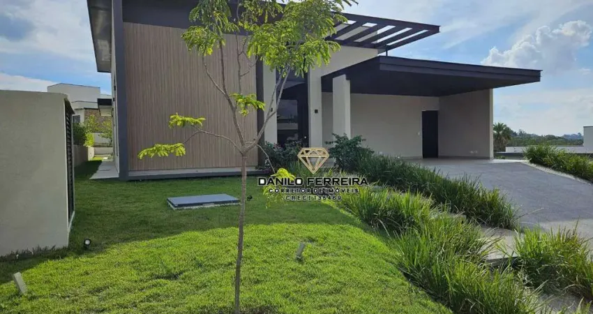 Casa com 3 dormitórios à venda, 275 m² por R$ 2.950.000,00 - Villas do Golfe - Itu/SP