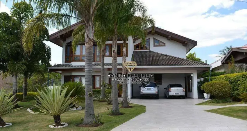 Casa com 3 dormitórios à venda, 547 m² por R$ 2.000.000 - Condomínio Campos de Santo Antônio - Itu/SP