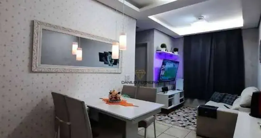 Apartamento com 2 dormitórios, 54 m² - venda por R$ 240.000,00 ou aluguel por R$ 1.825,00/mês - Residencial Vila dos Manacás - Itu/SP