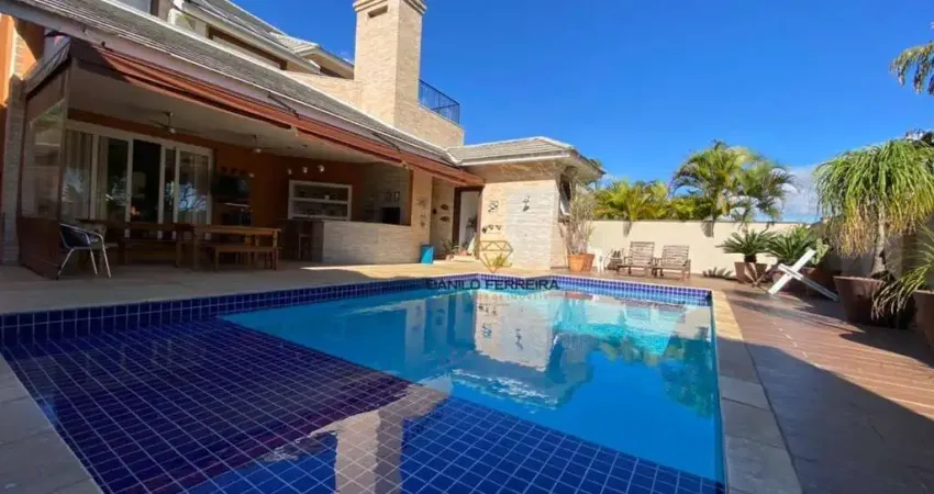 Casa em condomínio fechado com 4 quartos à venda na Alameda Santa Ana, 1053, Jardim Theodora, Itu