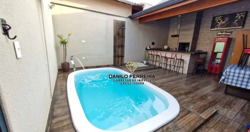 Casa com 2 dormitórios à venda, 83 m² por R$ 480.000,00 - Parque América - Itu/SP