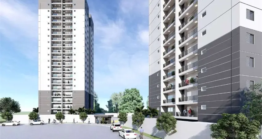 Apartamento com 2 quartos à venda em Jardim Cruzeiro - SP