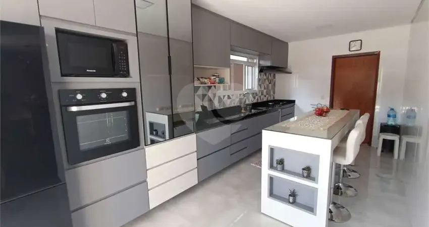 Terreno em condomínio fechado à venda na Vila Borghesi, São Roque