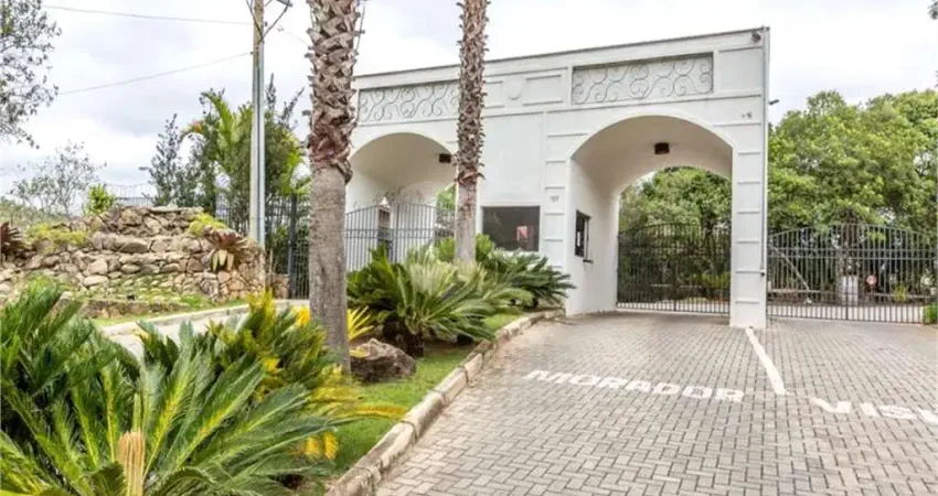 Terreno em condomínio fechado à venda no Bairro do Cambará, São Roque 