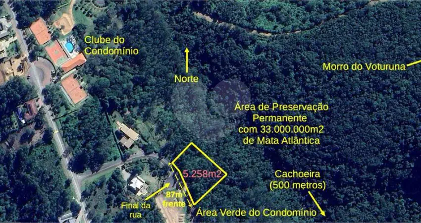 Terreno em condomínio fechado à venda no Centro, Araçariguama 