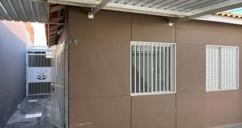 Casa para venda em campinas, loteamento residencial porto seguro, 2 dormitórios, 1 banheiro, 2 vagas