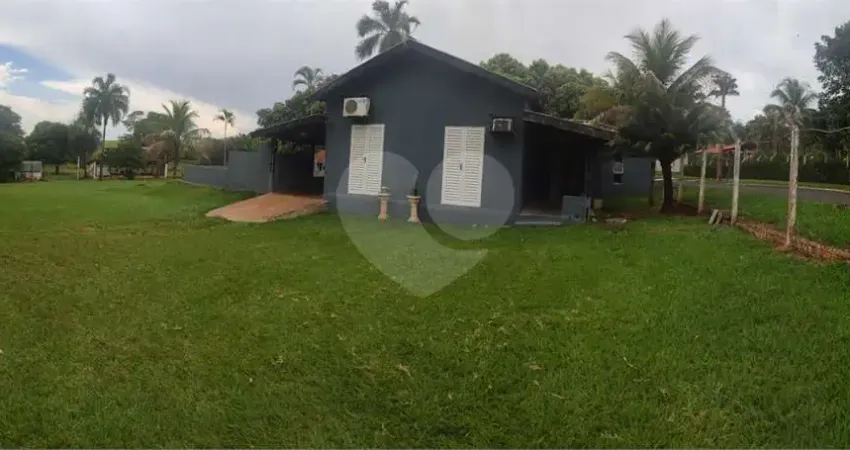 Chácara / sítio com 2 quartos à venda no Chácaras Recanto de Alá, Mirassol 