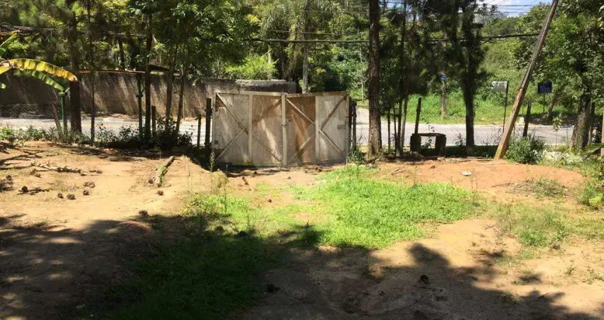 Terreno comercial à venda no Chácaras Ana Lúcia, Embu das Artes 