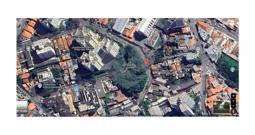 Terreno à venda na Praça dos Amores, Vila Sônia, São Paulo