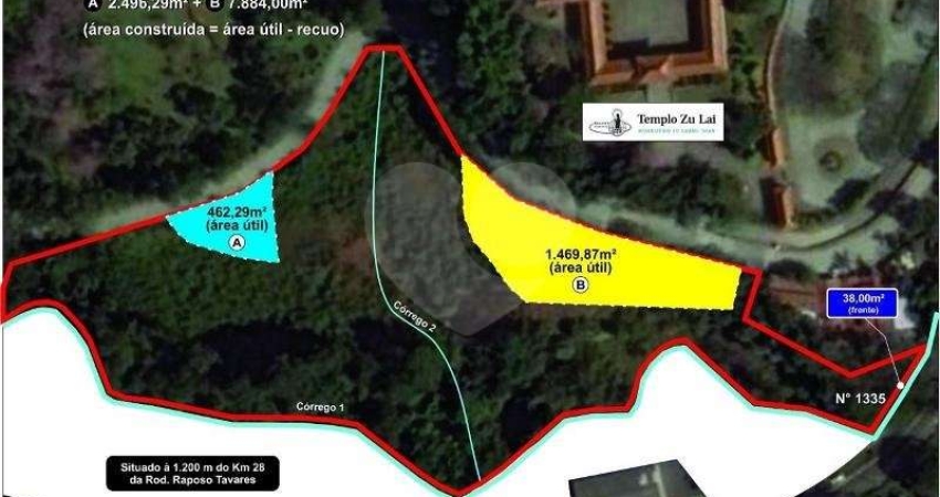 Terreno à venda na Estrada Fernando Nobre, Parque Rincão, Cotia