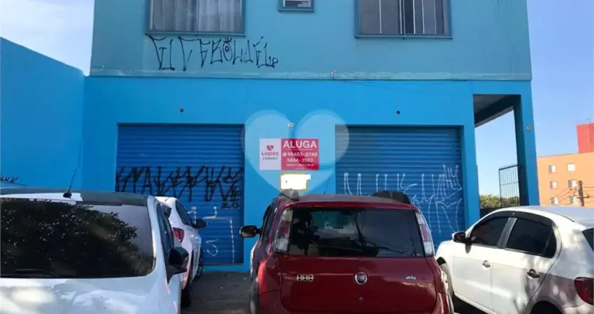 Ponto comercial para alugar na Rua Thomaz de Araújo, Campo Limpo, São Paulo
