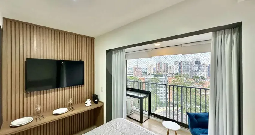 Apartamento com 1 quarto à venda na Rua Madre Cabrini, Vila Mariana, São Paulo