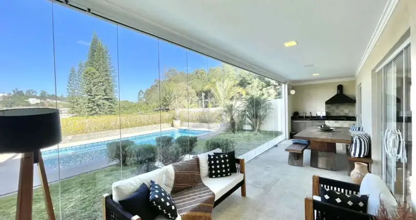 Terreno em condomínio fechado à venda no Granja Viana, Cotia 