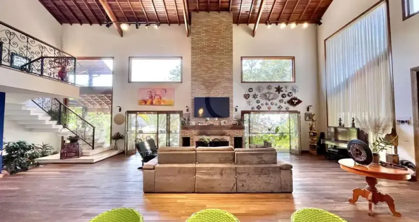 Terreno em condomínio fechado à venda no Granja Viana, Cotia 