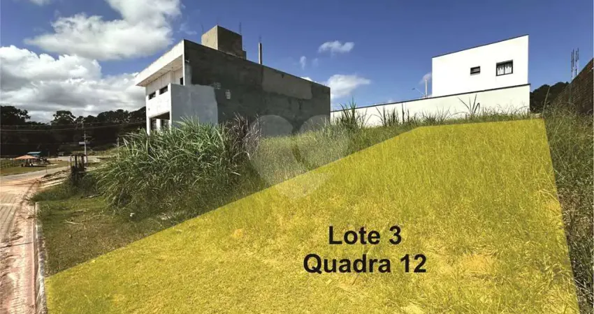 Terreno à venda na Chácara Real (Caucaia do Alto), Cotia 