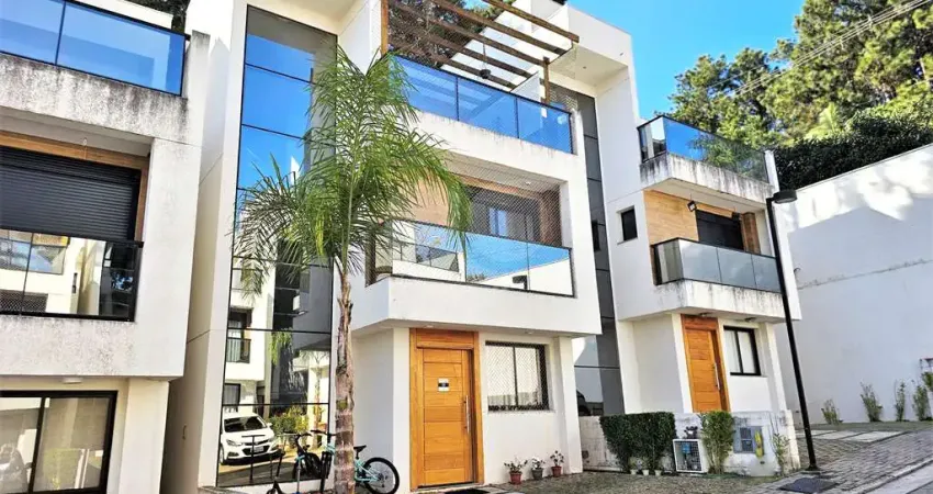 Terreno em condomínio fechado à venda no Granja Viana, Cotia