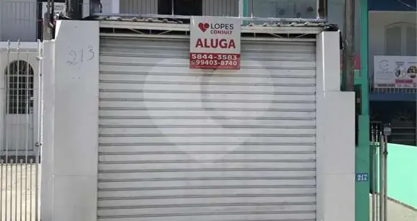 Casa comercial para alugar no Jardim da Glória, Taboão da Serra
