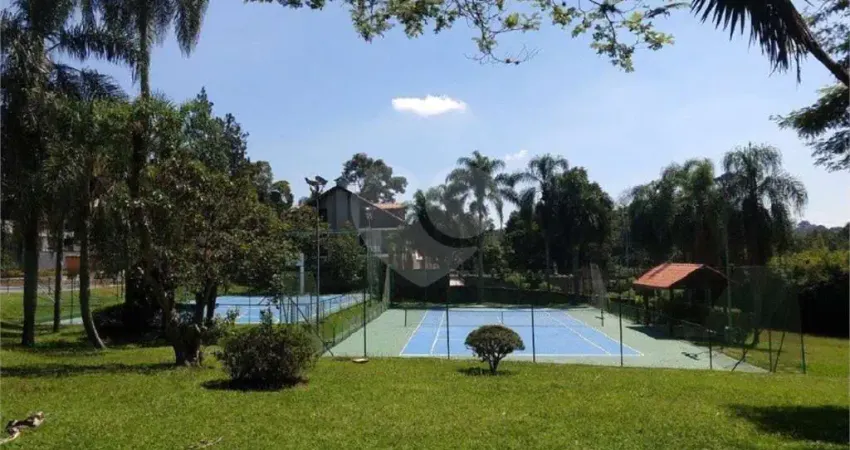 Terreno em condomínio fechado à venda na Chácara da Lagoa, Itapecerica da Serra 