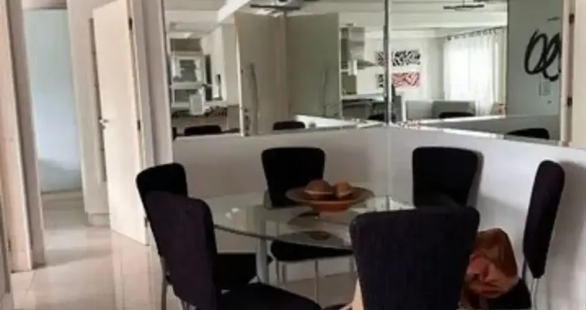 Apartamento mobiliado para alugar na Barra sul com vista para o mar e para o Rio em Balneário Camboriú