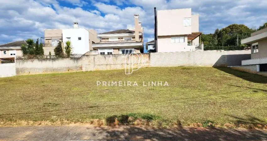 Seu novo lar começa aqui – Terreno à venda em condomínio clube em Santa Felicidade