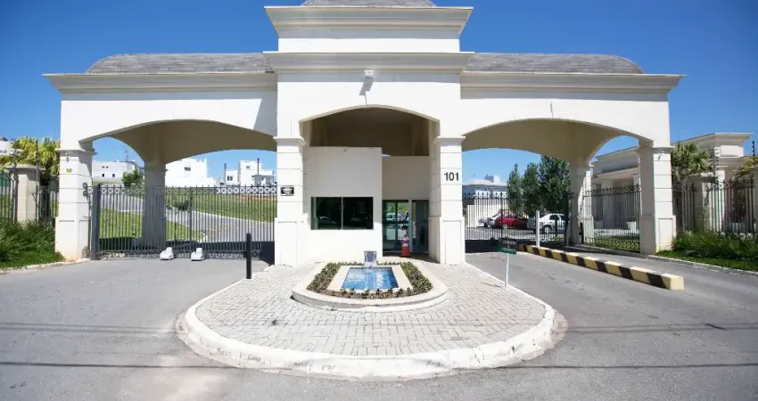 Um terreno perfeito para você em condomínio clube