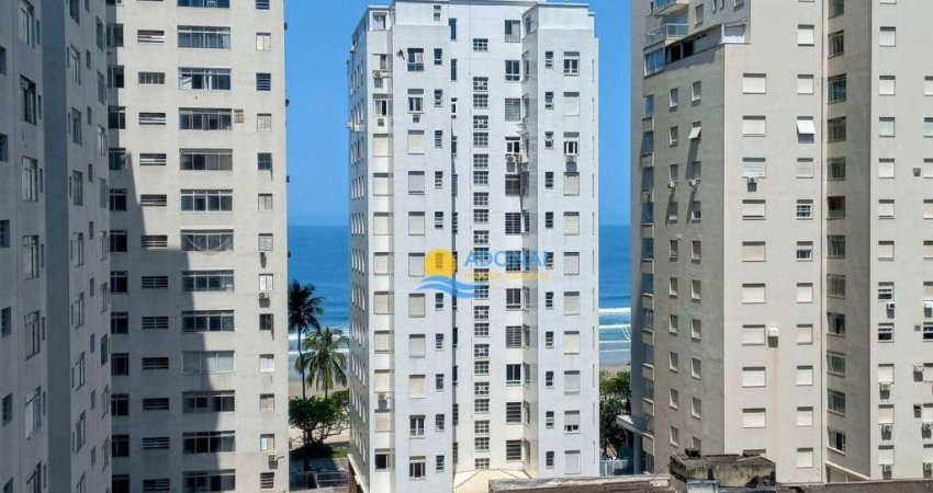 Apartamento com 3 dormitórios à venda, 90 m² por R$ 530.000,00 - Pitangueiras - Guarujá/SP