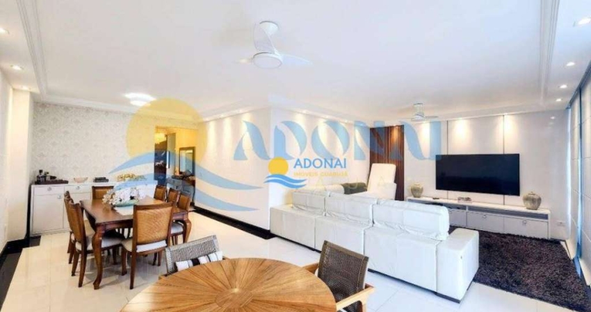 Apartamento com 4 dormitórios à venda, 195 m² por R$ 1.000.000,00 - Pitangueiras - Guarujá/SP