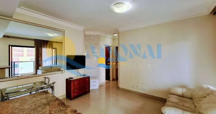 Apartamento com 2 dormitórios à venda, 65 m² por R$ 590.000,00 - Pitangueiras - Guarujá/SP