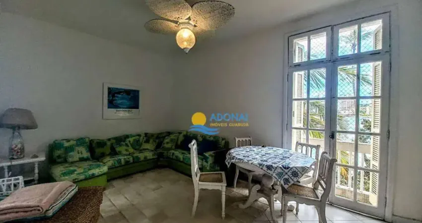 Apartamento com 2 dormitórios à venda, 136 m² por R$ 1.070.000,00 - Pitangueiras - Guarujá/SP