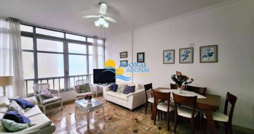 Apartamento com 2 dormitórios à venda, 90 m² por R$ 800.000,00 - Pitangueiras - Guarujá/SP