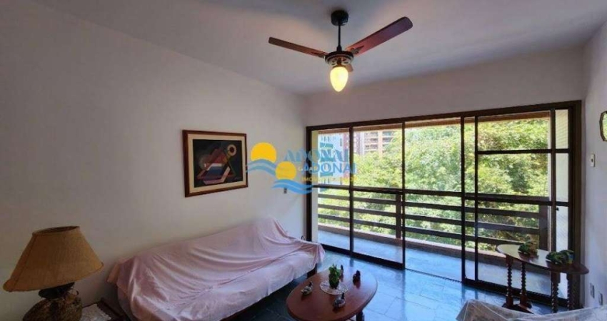 Apartamento com 3 dormitórios à venda, 120 m² por R$ 700.000,00 - Pitangueiras - Guarujá/SP