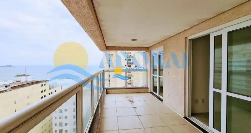 Apartamento com 3 dormitórios à venda, 100 m² por R$ 1.100.000,00 - Pitangueiras - Guarujá/SP
