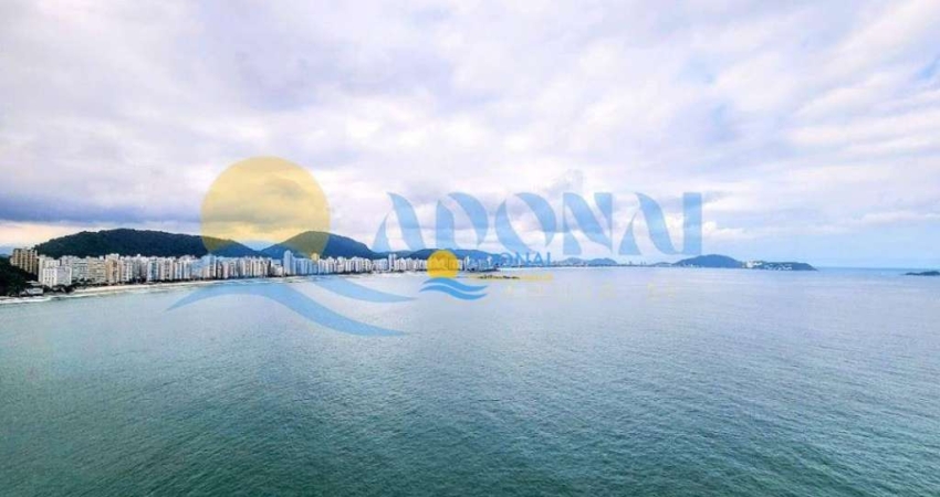 Apartamento com 3 dormitórios à venda, 256 m² por R$ 2.200.000,00 - Jardim Astúrias - Guarujá/SP