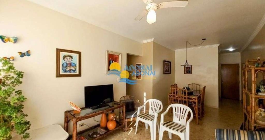 Apartamento com 3 dormitórios à venda, 90 m² por R$ 600.000,00 - Pitangueiras - Guarujá/SP