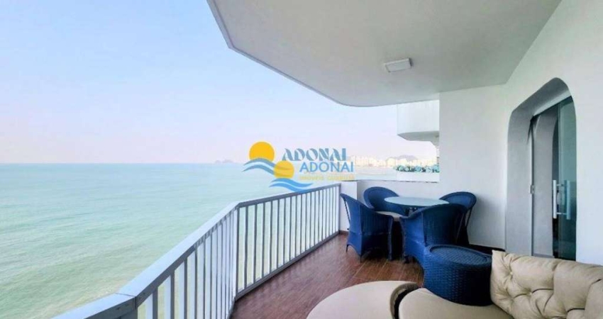 Apartamento com 3 dormitórios à venda, 145 m² por R$ 1.350.000,00 - Pitangueiras - Guarujá/SP