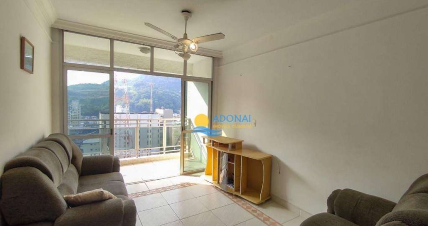 Apartamento com 3 dormitórios à venda, 95 m² por R$ 446.000,00 - Pitangueiras - Guarujá/SP