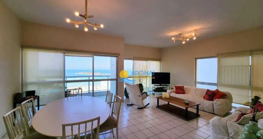 Apartamento com 3 dormitórios à venda, 155 m² por R$ 850.000,00 - Pitangueiras - Guarujá/SP