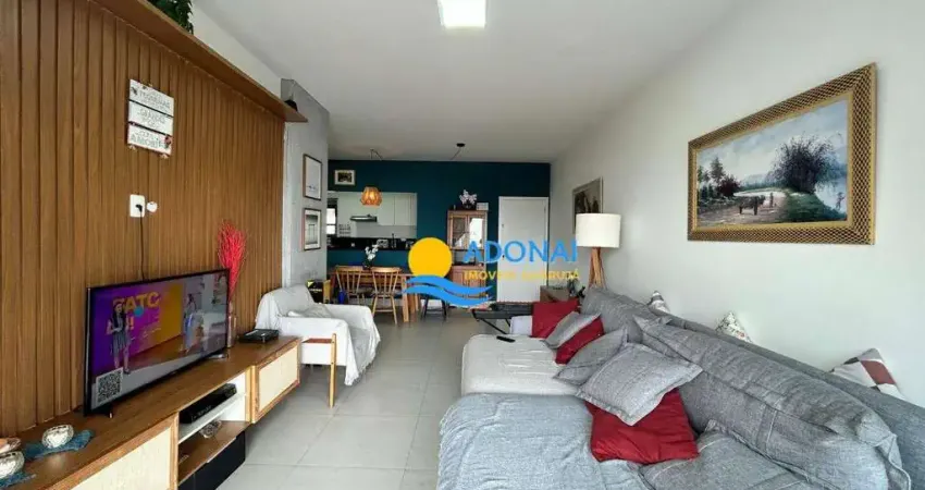 Apartamento com 4 dormitórios à venda, 140 m² por r$ 1.100.000,00 - pitangueiras - guarujá/sp