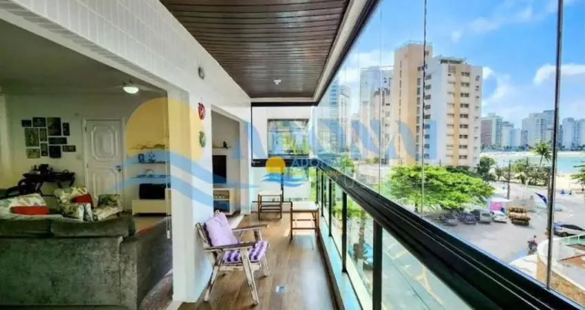 Apartamento com 3 dormitórios à venda, 120 m² por R$ 850.000,00 - Jardim Astúrias - Guarujá/SP