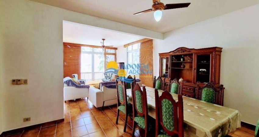 Apartamento com 3 dormitórios à venda, 200 m² por R$ 900.000,00 - Pitangueiras - Guarujá/SP
