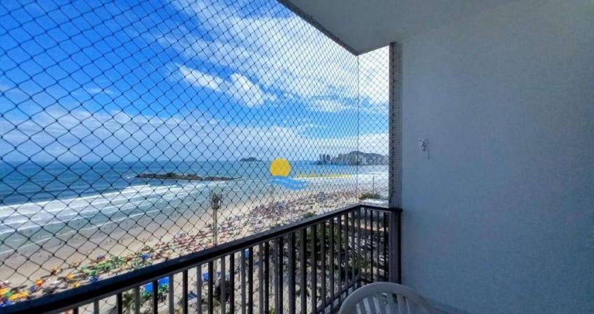 Apartamento com 3 dormitórios à venda, 140 m² por R$ 998.000,00 - Pitangueiras - Guarujá/SP