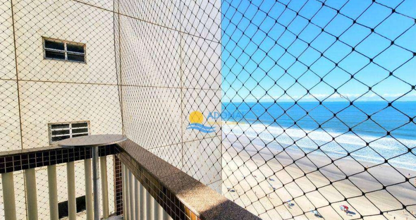 Apartamento com 3 dormitórios à venda, 100 m² por R$ 850.000,00 - Pitangueiras - Guarujá/SP