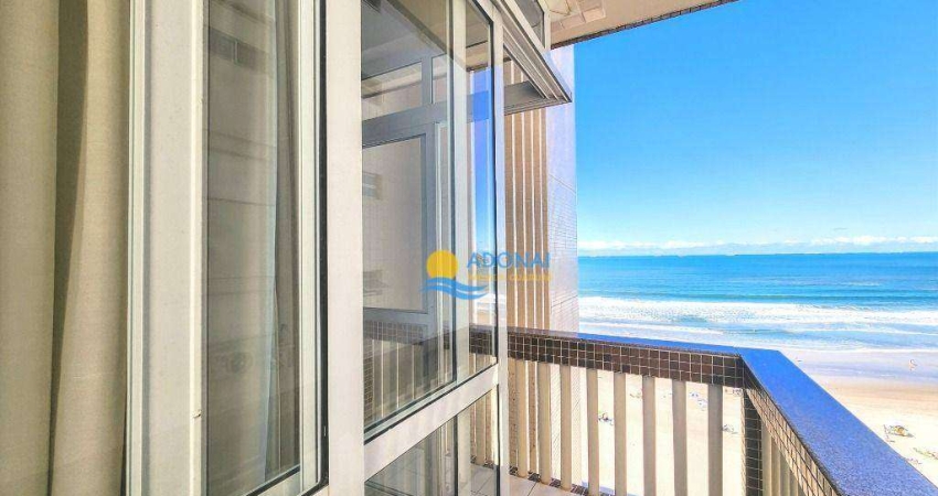 Apartamento com 3 dormitórios à venda, 100 m² por R$ 650.000,00 - Pitangueiras - Guarujá/SP